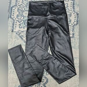 Faux Leather Leggings